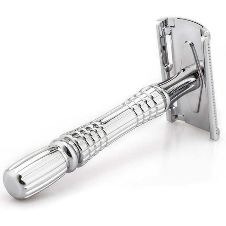 Double%20Edge%20Safety%20Razor%20Wet%20Shaving%20for%20Men%20Women%20with%20Platinum%20Blade%20and%20Mirrored%20Travel%20Case%20-%20Image%204