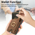 For Samsung A55 5G 2024 Luxury Case Magnetic Leather Card Back Etui Samsung Galaxy A35 A15 A05 A 55 15 35 05 Phone Cover Funda.