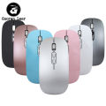 M103 Wireless Mouse 1200 DPI 2.4GHz Wireless Mouse Ergonomic Gaming Mouse Silent Click Cordless Mice Rechargeable Mice. 