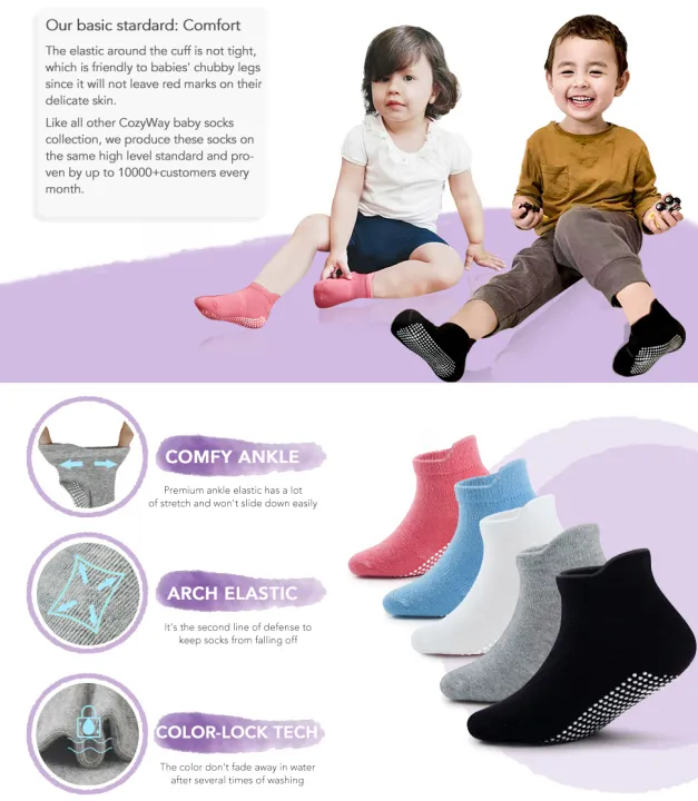 6%20Pairs/Lot%20Spring%20Autumn%20Kids%20Anti-slip%20Socks%20Solid%20Color%20Soft%20Breathable%20Cotton%20Babys%20Boat%20Socks%20Boys%20Girls%20Trampoline%20Socks%20-%20Image%203