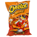 Cheetos Flaming Hot Chips 226.8gm Pack, Made in USA. 