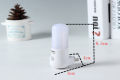 Beautiful and Effective warm or White light with button system Night light.