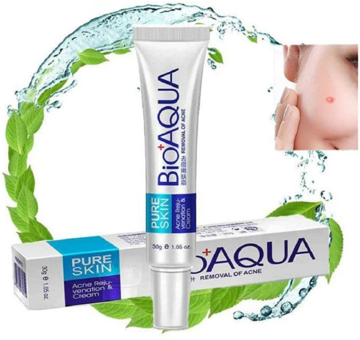 BIOAQUA%20Pure%20Skin%20Acne%20Rejuvenation%20&%20Cream%20-%2030g%20-%20Image%202