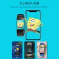 【VisioN Shop】Excelvan Smart Watch Aplus Clock Sync Support Card Bluetooth Connectivity for Android Phone Watch. 