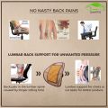 Seat Back Support for Car/Home/Office Chair. 
