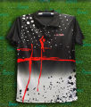 Yonex Short Sleeve Collar Polo Jersey For Men - Polo T Shirt For Men - Jersey. 