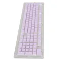 Keyboard Keycaps 130 Keys Custom Keycaps for Desktop. 