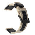 Nylon Strap For Samsung Galaxy watch 3 4 5 pro 46mm band 22mm 20mm Watch Woven Nylon Band for Amazfit Band 20mm 22mm Wristband.