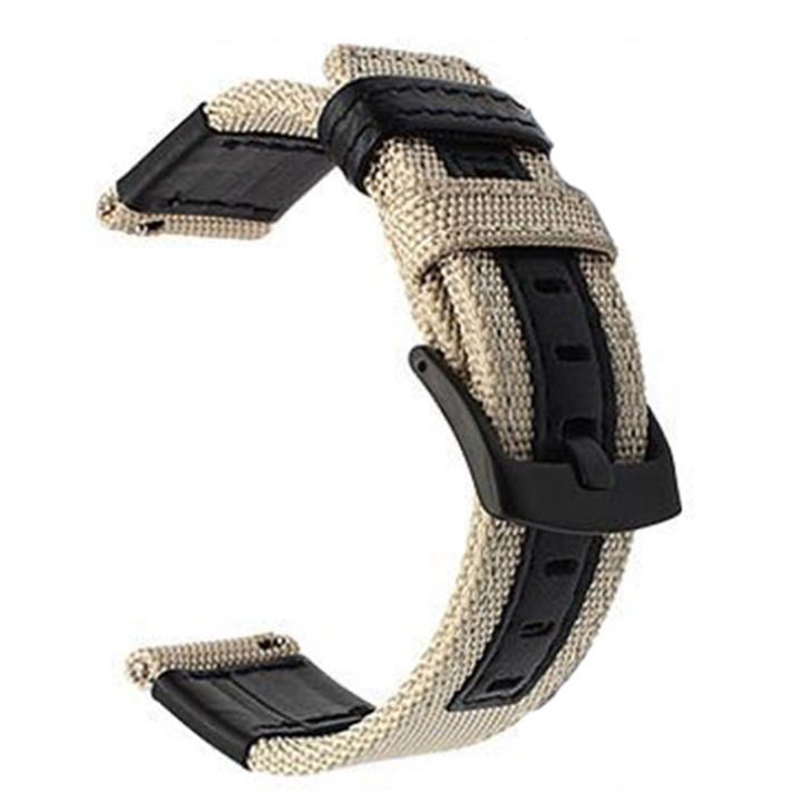 Nylon Strap For Samsung Galaxy watch 3 4 5 pro 46mm band 22mm 20mm Watch Woven Nylon Band for Amazfit Band 20mm 22mm Wristband