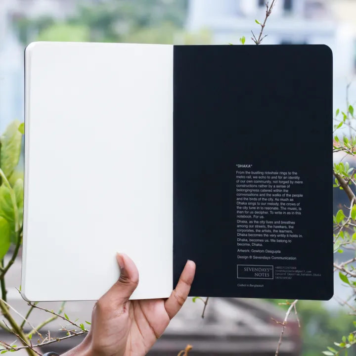 Dhaka%20(Line)%20Black%20Silver%20Cover%20Notebook%20(SN202309382)%20-%20Image%203