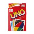 Paper Uno Card Game.