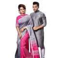 Occasional Dress/Couple Set/Matching Dress/Traditionally Dress/Sari And Panjabi.