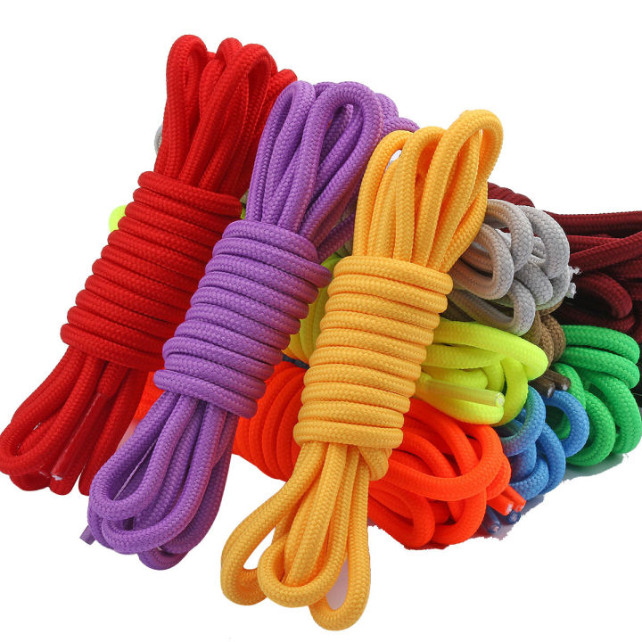 LSGS%202022%20New%20Shoelace%20Unisex%20Ropes%20Multicolor%20Waxed%20Round%20Cord%20Dress%20Shoe%20Laces%20Diy%20High%20Quality%20Solid%2080-120Cm%20Colourful%20Shoelace%20-%20Image%202