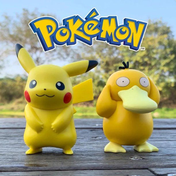 Pokemon Psyduck Creative Action Figures Toy Doll For Car Decoration Or Gift