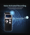 Digital Audio Recorder Dictaphone MP3 Player Professional Voice Record 8GB.