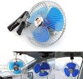 12V Clip-On Car Fan / 12V DC Fan / 12V Solar Fan / 12V CLIP-ON CAR FAN Portable Mini Vehicle Dashboard 8 Inch. 