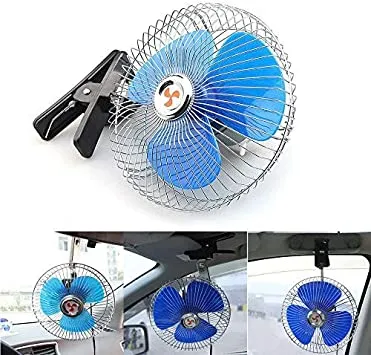 12V%20Clip-On%20Car%20Fan%20/%2012V%20DC%20Fan%20/%2012V%20Solar%20Fan%20/%2012V%20CLIP-ON%20CAR%20FAN%20Portable%20Mini%20Vehicle%20Dashboard%208%20Inch%20-%20Image%203