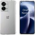For OnePlus Nord 2T 5G - IMPT Premium Silicone Case Crystal Clear Soft TPU Ultra-Thin Transparent Flexible Protective Mobile Phone Back Cover.