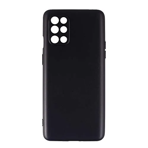 OnePlus%208/8T/8%20Pro%20Silicone%20Matte%20Flexible%20Soft%20Phone%20Case%20-%20Black%20-%20Phone%20Back%20Cover%20-%20Image%205