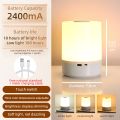LED Night Lights Touch Stepless Dimmabl LED Table Lamp USB Portable Bedside Lamp for Bedroom Decor Sleeping Night Light Kid Gift.