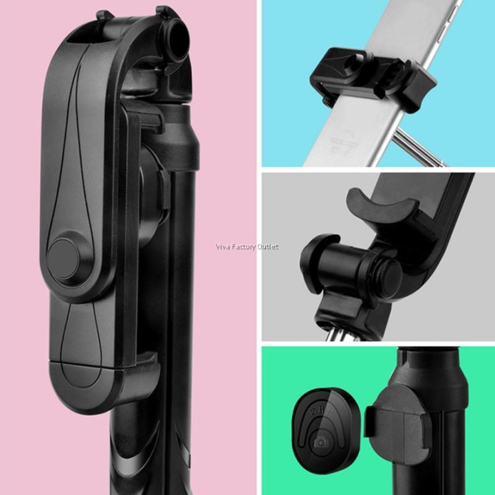 XT-02%20S03/R1%20Bluetooth%20Wireless%20Remote%20Selfie%20Stick%20Holder%20Extendable%20Foldable%20Handheld%20Monopod%20Selfie%20Stick%20with%20Tripod%20Stand%20By%20Exotix%20-%20Image%205