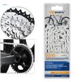 Bike Chain Compact Structure Flexible Quick Link for Folding Bike Cycling 10Speed Silver. 