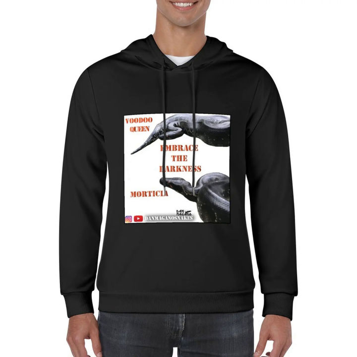 New Darkness with Background Pullover Hoodie aesthetic clothing streetwear men new in hoodies & sweat-shirt