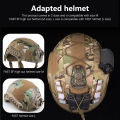 Tactical Helmet Cover For FAST Airsoft Helmet Camo Tactical Military Army Helmet Accessories With Elastic Cord Eatop.