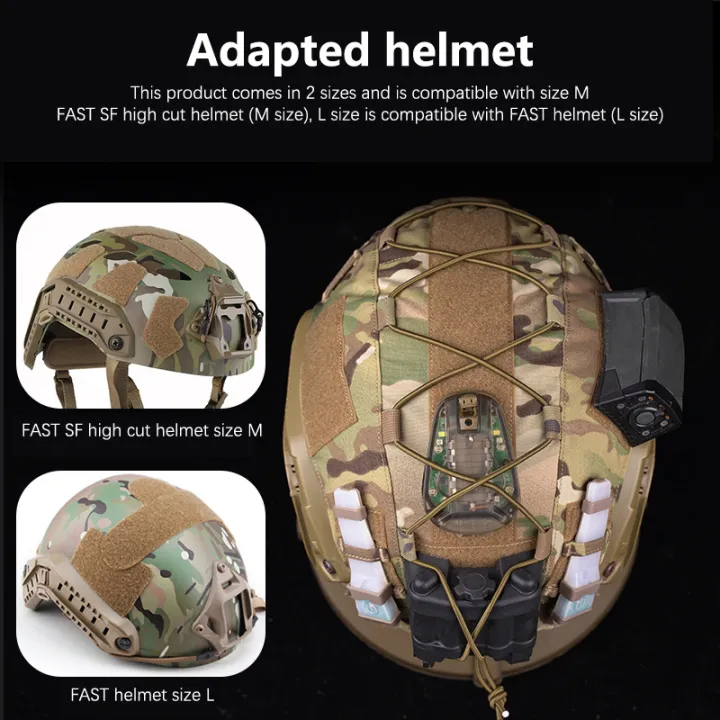 Tactical%20Helmet%20Cover%20For%20FAST%20Airsoft%20Helmet%20Camo%20Tactical%20Military%20Army%20Helmet%20Accessories%20With%20Elastic%20Cord%20Eatop%20-%20Image%203