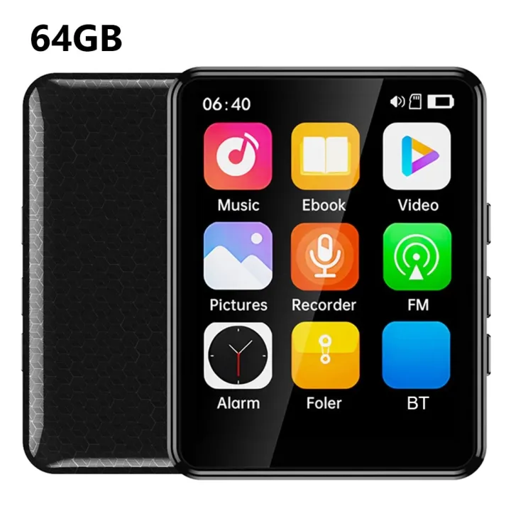 Portable%20MP3%20Player%202.4Inch%20HD%20Full%20Touch%20Screen%20MP3%20Music%20Player%20With%2016/32/64GB%20Card%20Bluetooth-Compatible5.3%20MP3%20Video%20Players%20-%20Image%207