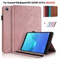Tablet Cover For Huawei MediaPad M5 10.8 inch CMR-AL09/W09/W19 Flip Wallet Stand Cover For Huawei M5 10 Pro Case. 