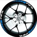 FZS V2 | V2 | FZS | YAMAHA | Wheel Rim Stickers | FZS V2 Rim sticker | Bike sticker || Bike full set Sticker- ( Waterproof & Premium quality) | customize sticker | custom sticker for bike.