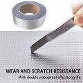 High-Density Reusable Adhesive Tape Waterproof Butyl Sealing Tape (2.5M) 5M/3M 2CM/3CM Nano Tape Double Sided Tape Transparent NoTrace Cleanable Home. 