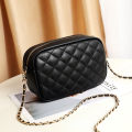 New Trend Women's Bag 2023 Small Sachet Bag Bag Women's Fashion Shoulder Bag Small Korean Version Lingge Women's Bag Crossbody Bag.