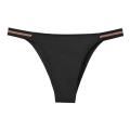 Female Underwear Anti-ling Low Waist Female Bikini T pants. 