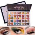 Beauty Glazed Reversal Planet Eyeshadow Palette, High Pigmented 40 Colors Natural Makeup Pallets Easy to Blend Shades Metallic Matte Glitter Shimmers Eyeshadow Sweatproof and Waterproof Eye Shadow. 