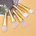 【Support-Cod】 1PCS Facial Brush Soft Hair Facial Brush Brush Applicator For Facial Beauty Salon Brushes Makeup Tools. 
