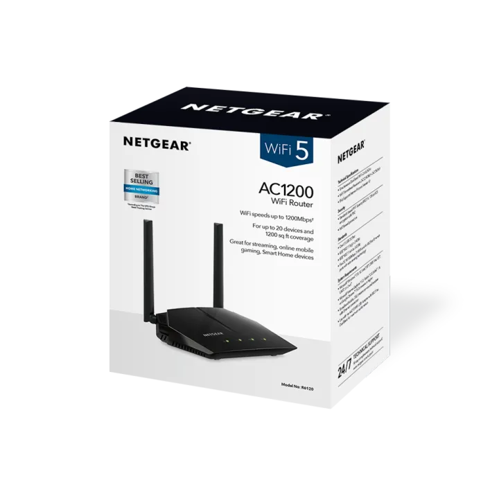 Netgear%20R6120%20Wireless%20AC1200%20Mbps%20Dual%20Band%20Gaming%20Router%20-%20Image%206