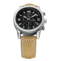 Senas SN001 Fashion Multi functional Sports Waterproof Watch Belt Quartz Men's Watch Floor Stand Supplier.