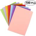 Printing Papers for Arts and Crafts Projects (100 Sheets, A4, Rainbow). 
