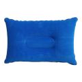 【NEW】 Outdoor Portable Fold Travel Sleep Pillow Camp Tent Pillow Equipment Pillow Comfortable Picnic Beach Camping Inflatable Bla G6X8. 