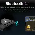 PUBG Mobile Gamepad Controller Keyboard Mouse Converter for Android Phone to PC Bluetooth Adapter. 