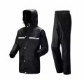 Waterproof Jacket And Pant With Bag Rain Coats for Men -Blue. 