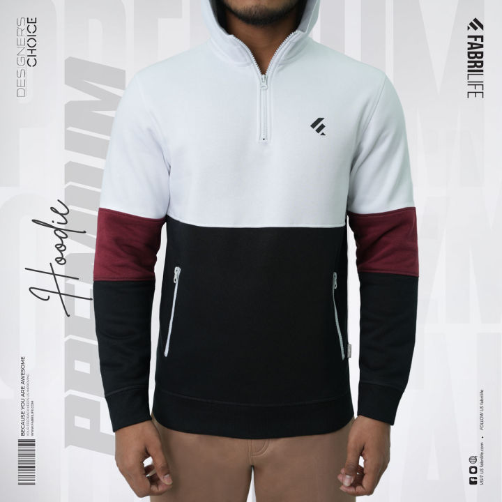 Fabrilife Mens Premium Hoodie - Intrigue