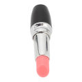Lipstick Shape Massager Massage Tool Portable Black Lipstick Shape Vibration Face Massage Wand Facial Eye Relief Pain Tools. 