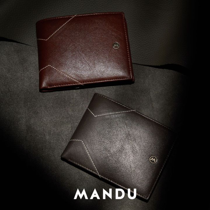 MANDU%20Men's%20Wallet%20with%20High%20Quality%20Car%20Stitching,%20USD%20Card%20Bag,%20One%20Piece%20-%20Image%202