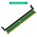 1 Piece DDR5 U-Dimm 288pin Adapter Ddr5 Memory Test Protection Card with Short Latch Green. 