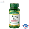 Nature's Bounty Zinc, Immune Support, 50 mg, Caplets, 100 Ct. 