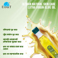 B.Tech ExperT Extra Virgin Premium Olive Oil 100ml for Natural Skin Care, Soothing / Sun Protection. 