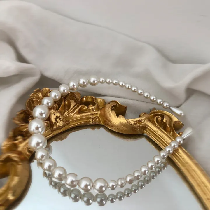 Korea%20Dongdaemun%20pearl%20headband%20French%20court%20vintage%20celebrity%20simple%20headband%20temperament%20fashion%20hair%20accessories%20female%20wholesale%20-%20Image%203